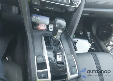 2020 Honda Civic Ex z USA, uszkodzony, nr VIN 19XFC1F3XLE220587